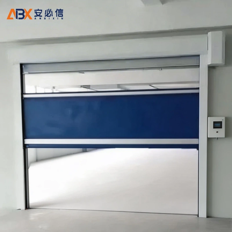 可克达拉自动快速门
